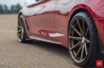 Infiniti Q60 2.0t on Vossen Wheels (VFS10) 2017 года